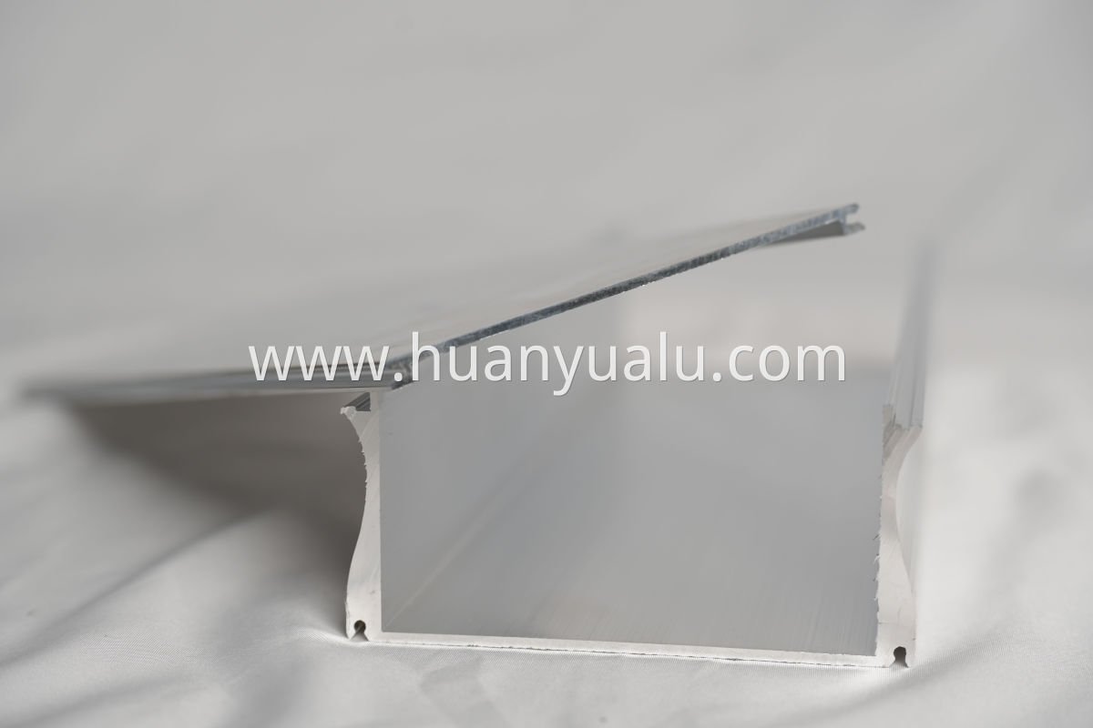 Industrial aluminum material